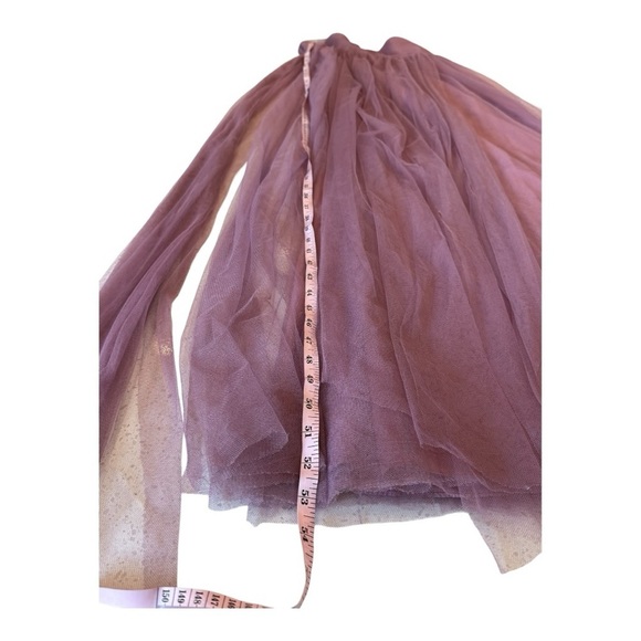 Jenny Yoo Annabelle convertible tulle dress Maxi Bridesmaid Cherry Blossom - Picture 10 of 15